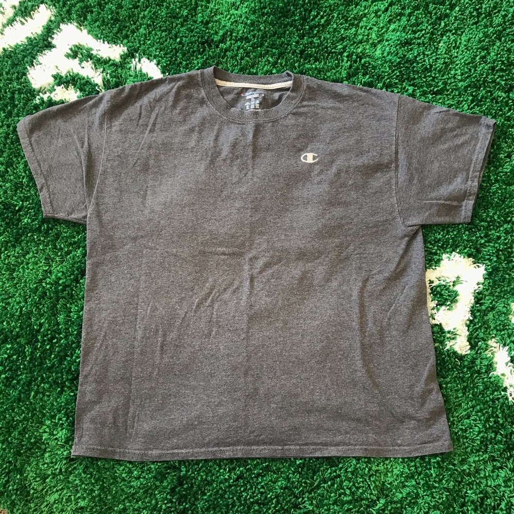 Champion Basic Tee - Grey / Gray